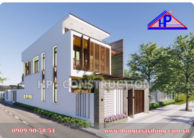 Mẫu nhà 1 trệt 1 lầu mới nhất