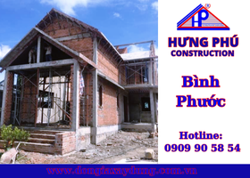 ĐƠN GIÁ XÂY PHẦN THÔ & HOÀN THIỆN BÌNH PHƯỚC