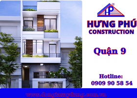 Đơn giá thiết kế nhà trọn gói quận 9